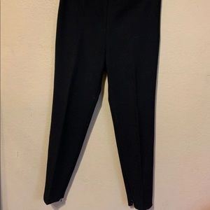 Valentino black pants size 4-6